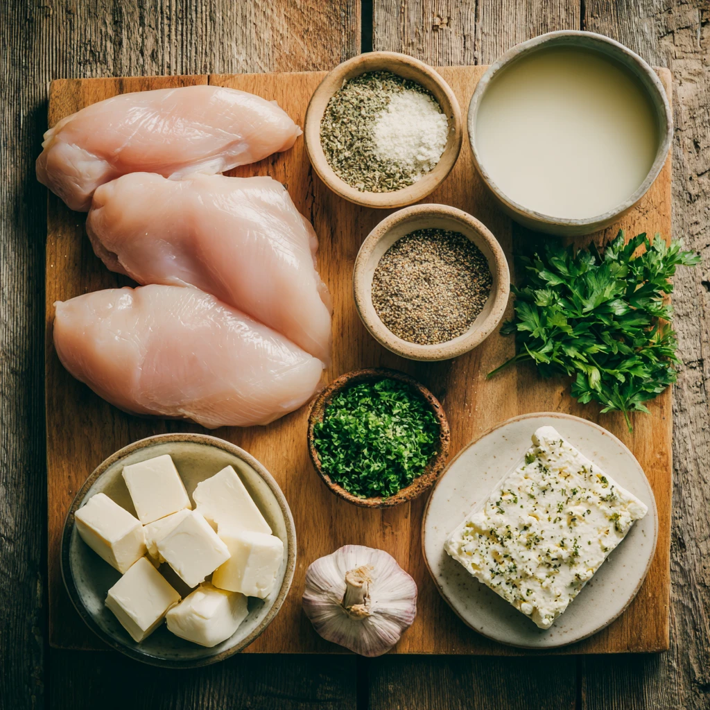 Crockpot Creamy Ranch Chicken
