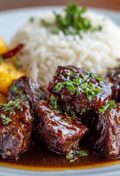 Crockpot Pepper Country Style Ribs