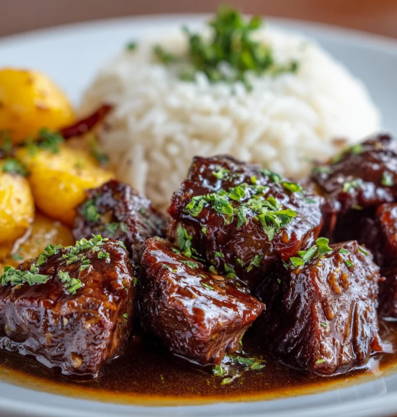 Crockpot Pepper Country Style Ribs