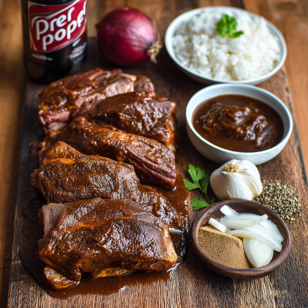 Crockpot Pepper Country Style Ribs