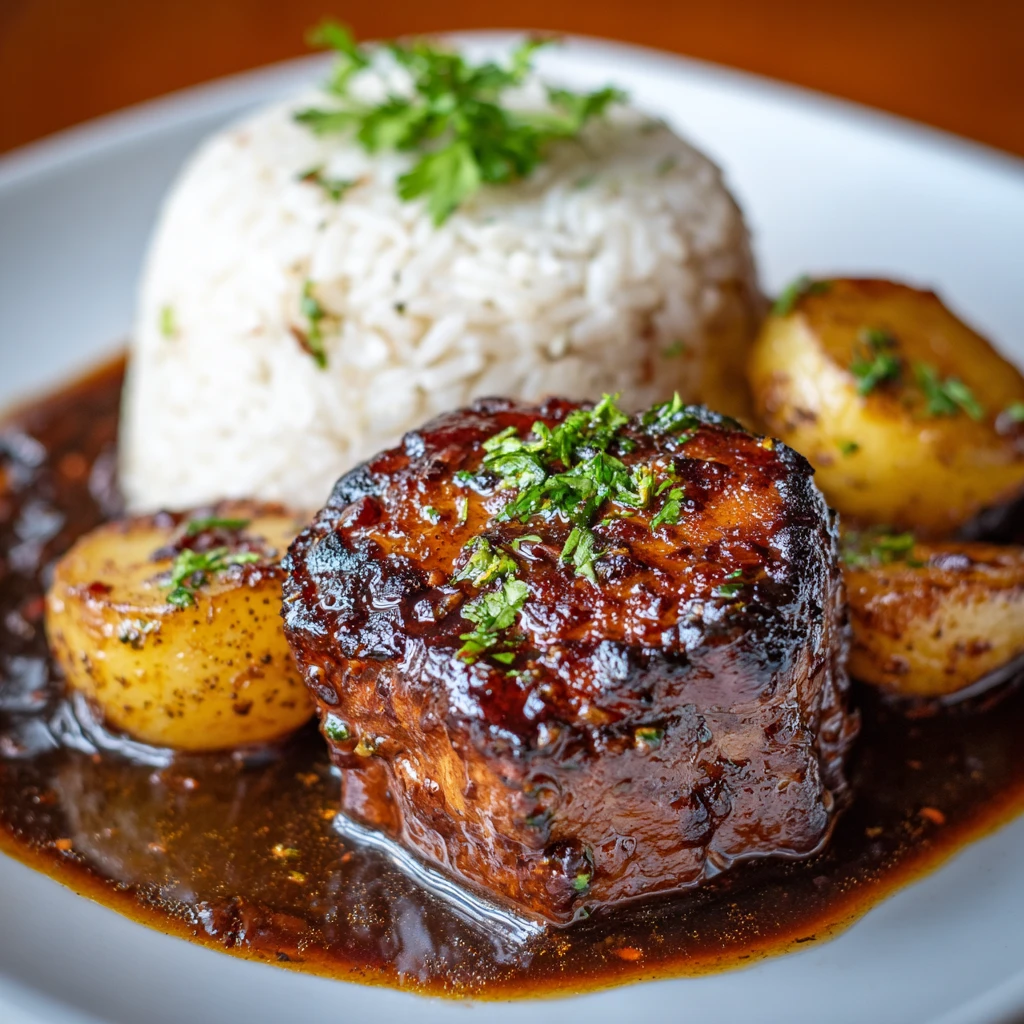 Crockpot Pepper Country Style Ribs