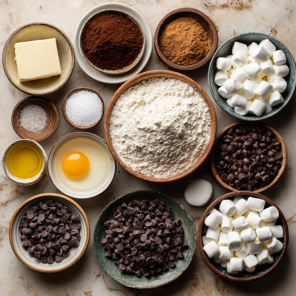 Double Chocolate Marshmallow Cookies Gooey Fudgy Treat