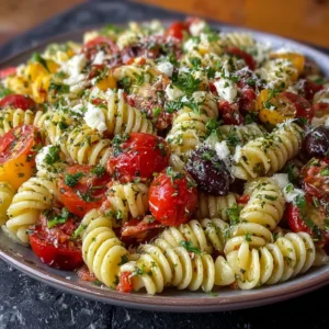 Easy Zesty Italian Antipasto Pasta Salad Recipe Perfect for Summer Parties
