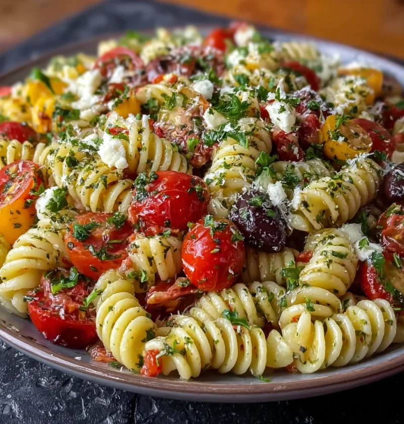 Zesty Italian Antipasto Pasta Salad Recipe Perfect Summer