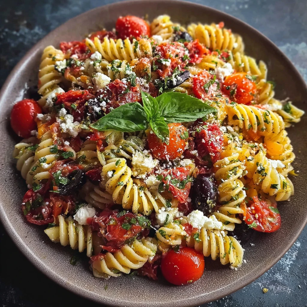 Zesty Italian Antipasto Pasta Salad Recipe Perfect Summer
