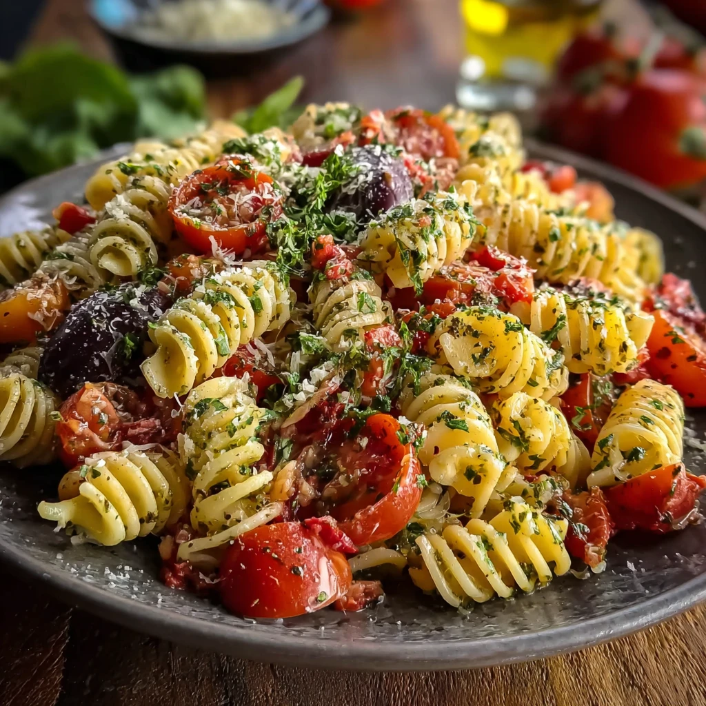 Zesty Italian Antipasto Pasta Salad Recipe Perfect Summer