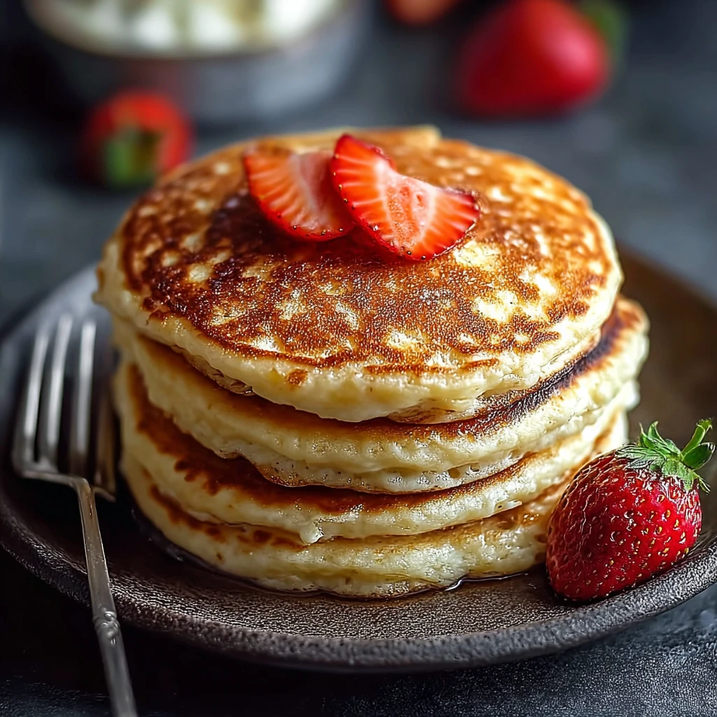 Fluffy Cottage Cheese Pancakes: Your New Healthy Breakfast Joy