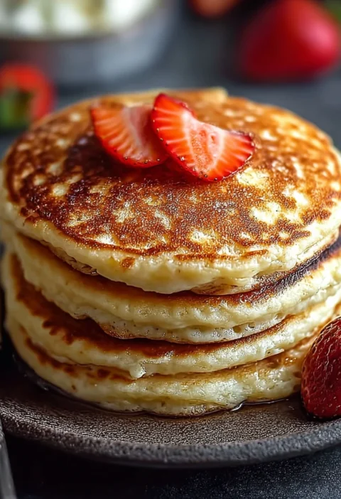 Fluffy Cottage Cheese Pancakes Your New Healthy Breakfast