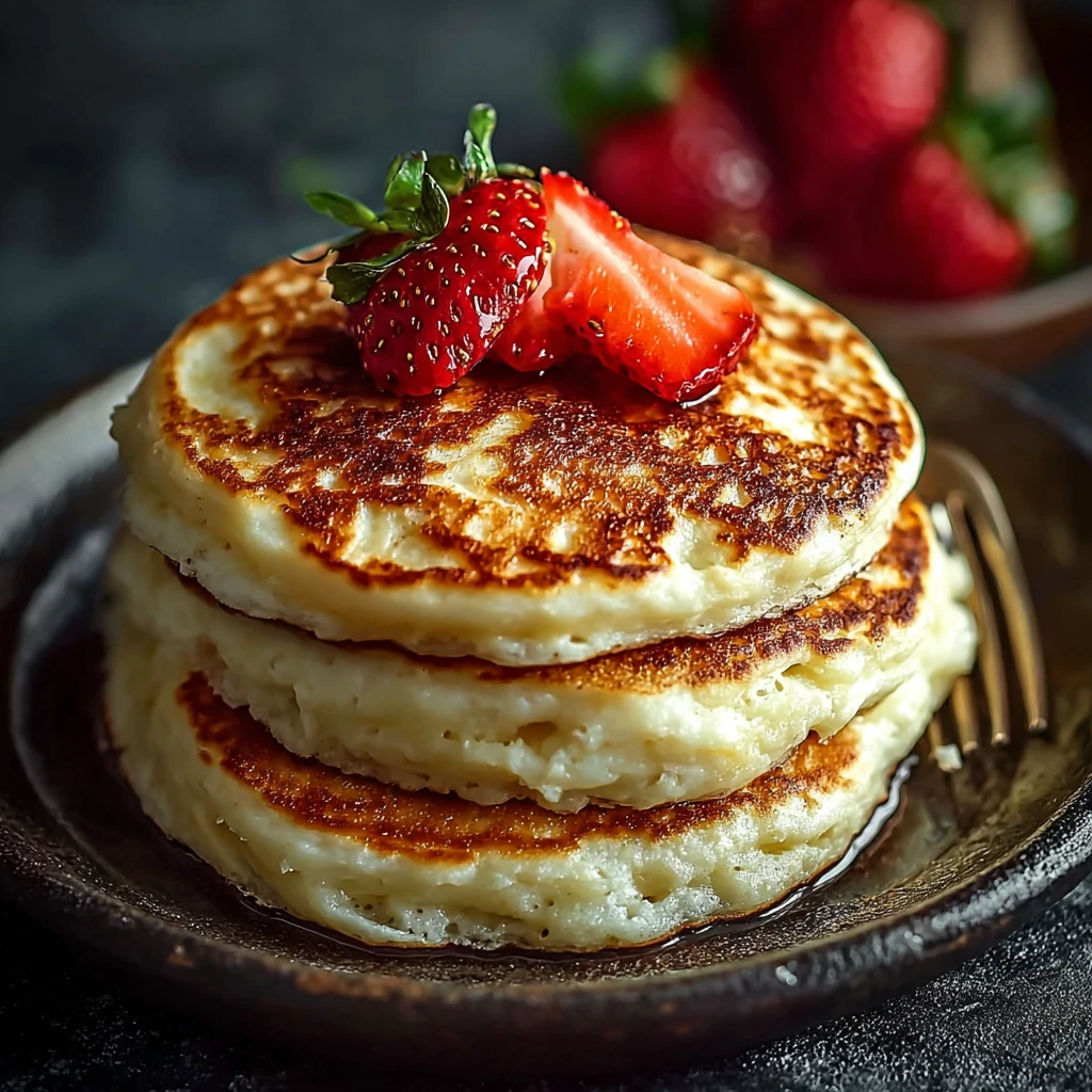 Fluffy Cottage Cheese Pancakes Your New Healthy Breakfast