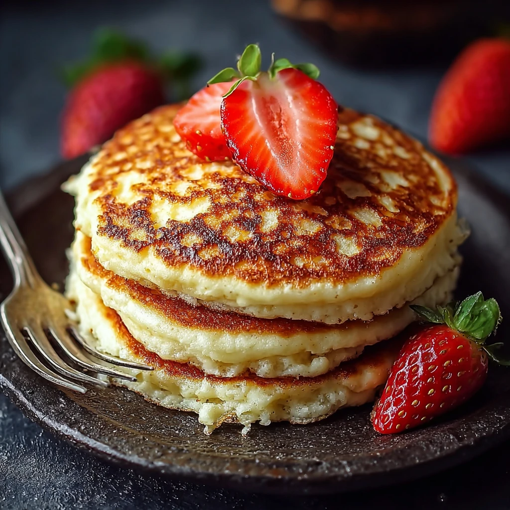 Fluffy Cottage Cheese Pancakes Your New Healthy Breakfast