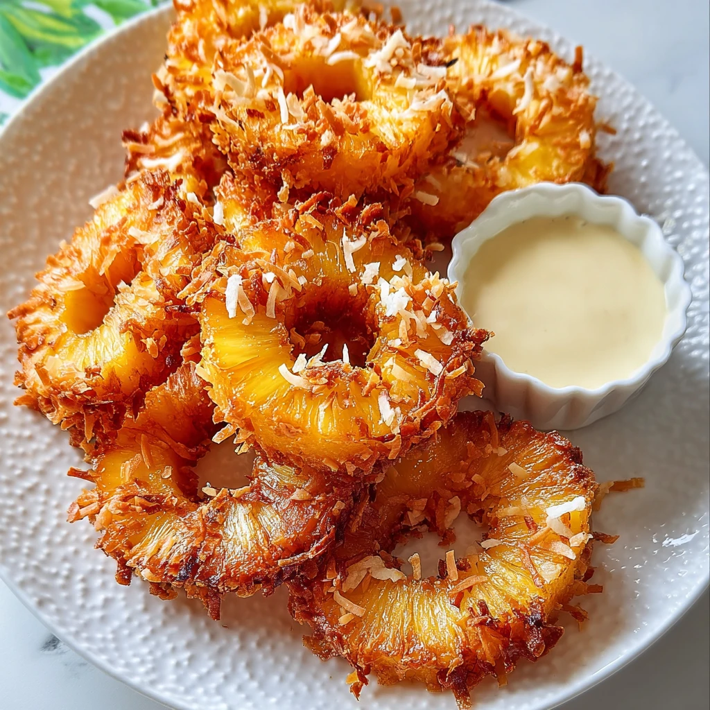 Fried Pineapple Recipe Caramelized Dessert