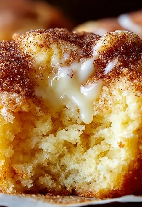 Gooey Cinnamon Cream Cheese Muffins Soft Bakerystyle