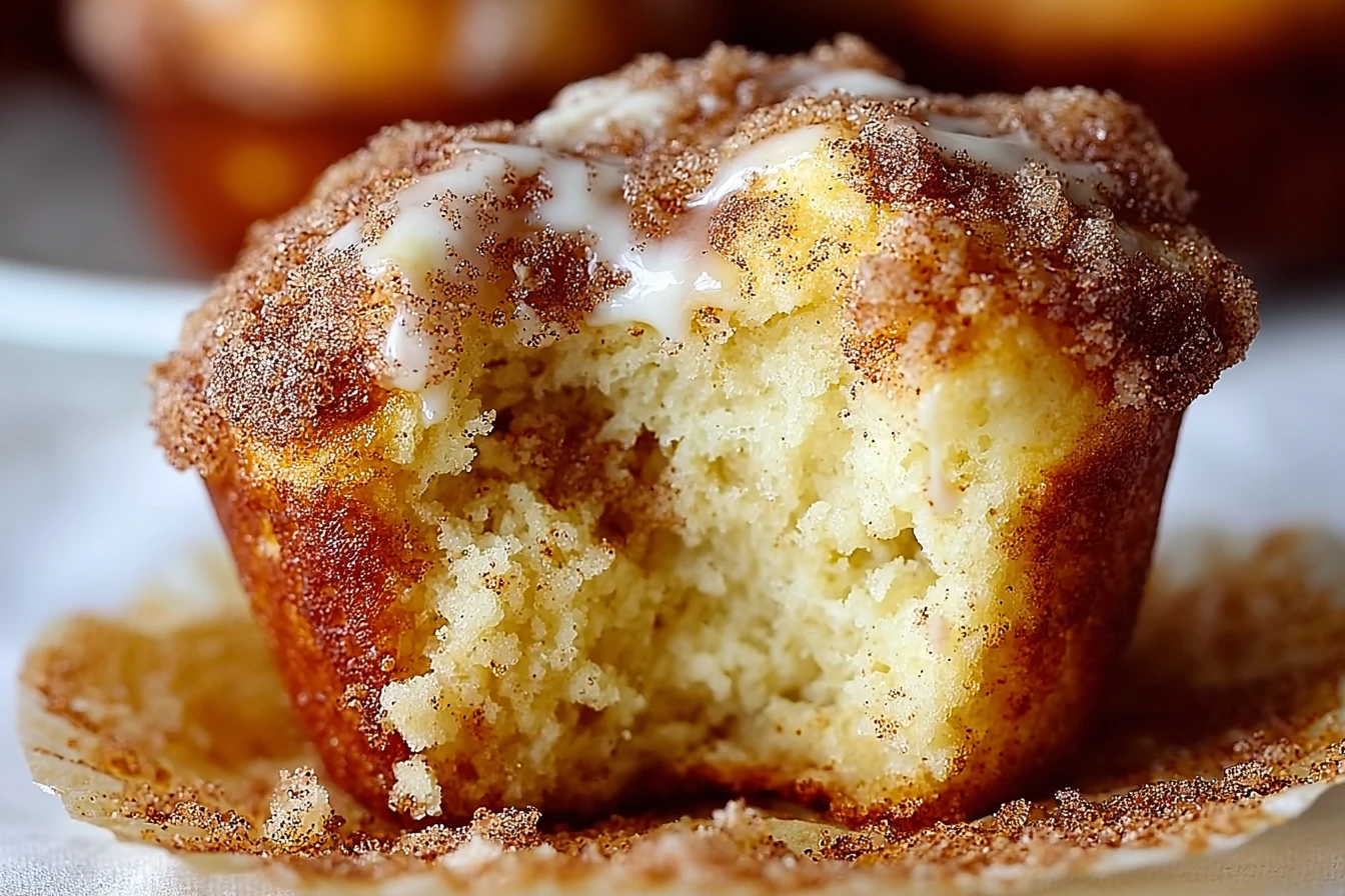 Gooey Cinnamon Cream Cheese Muffins Soft Bakerystyle