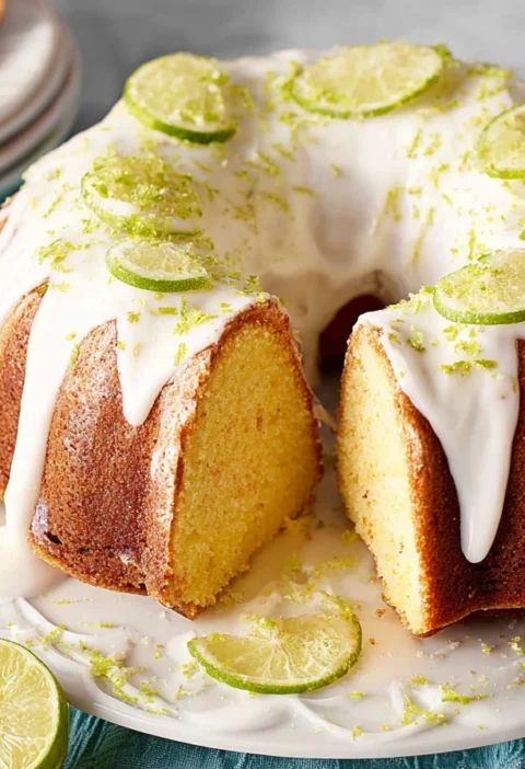Key Lime Cake Recipe