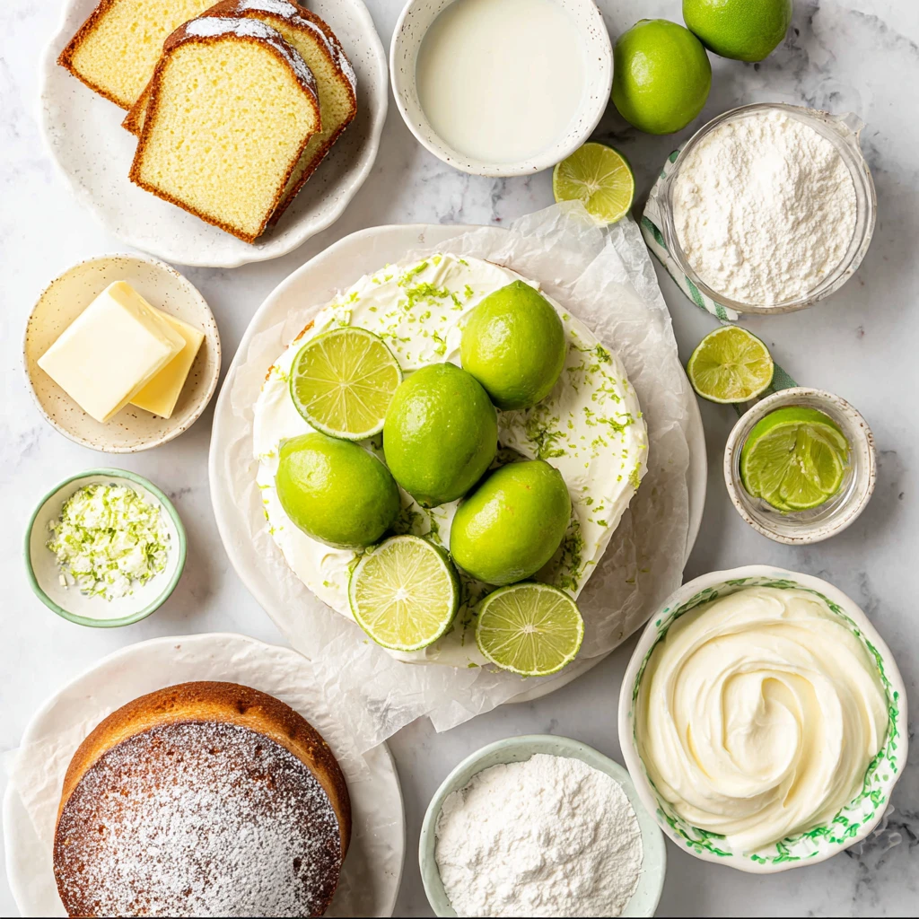 Key Lime Cake Recipe