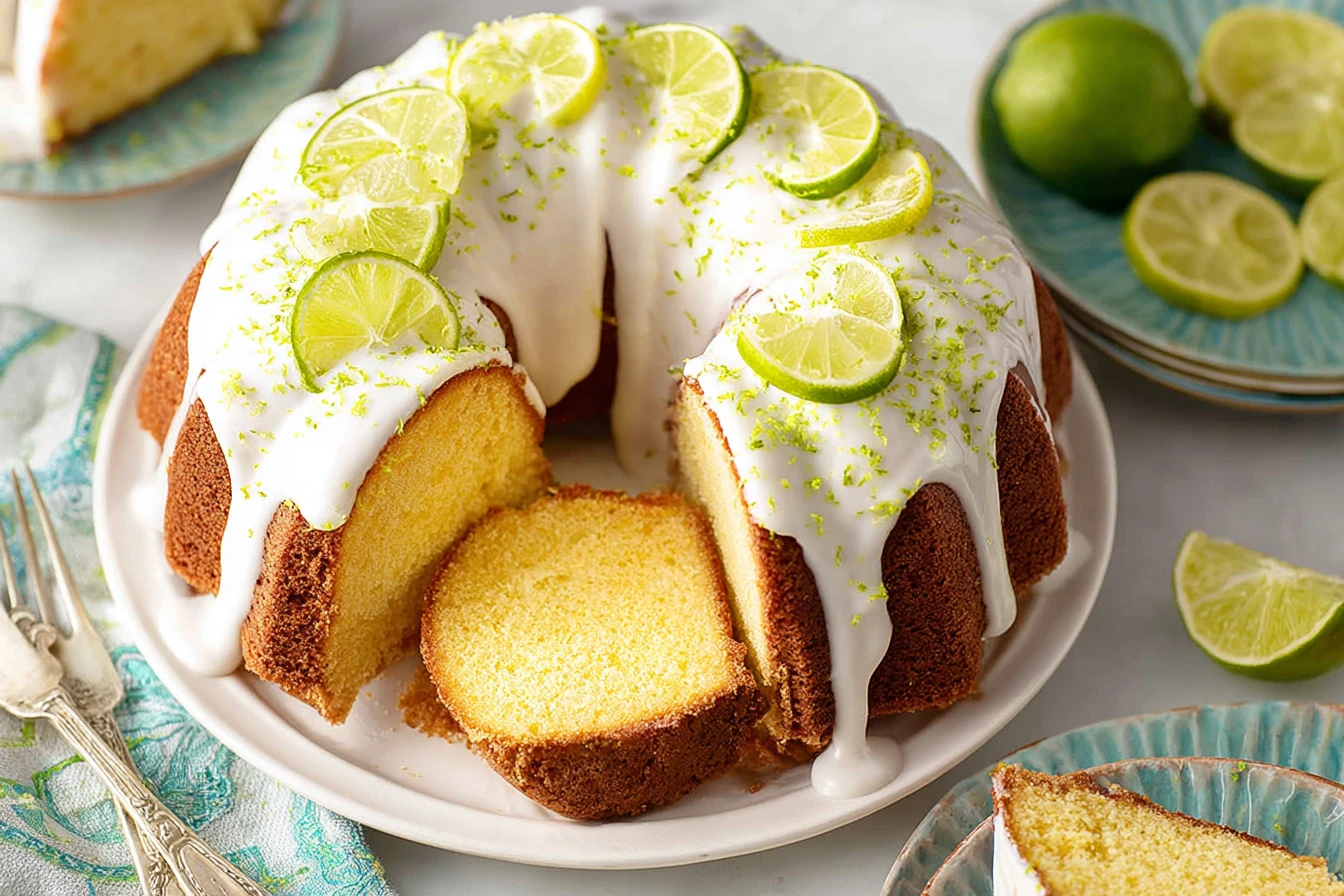 Key Lime Cake Recipe