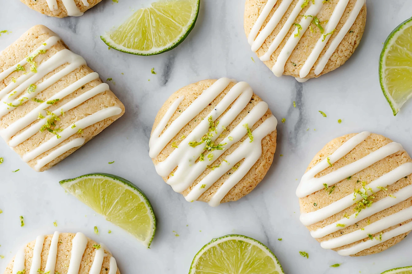 Key Lime Pie Cookies
