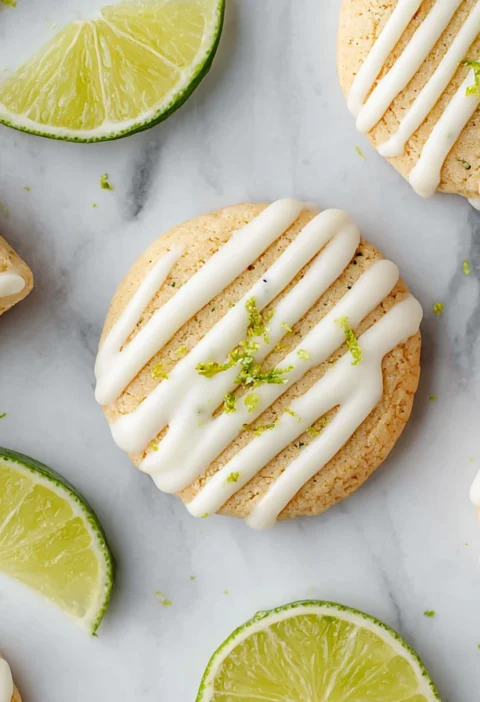 Key Lime Pie Cookies