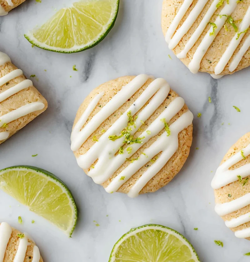 Key Lime Pie Cookies