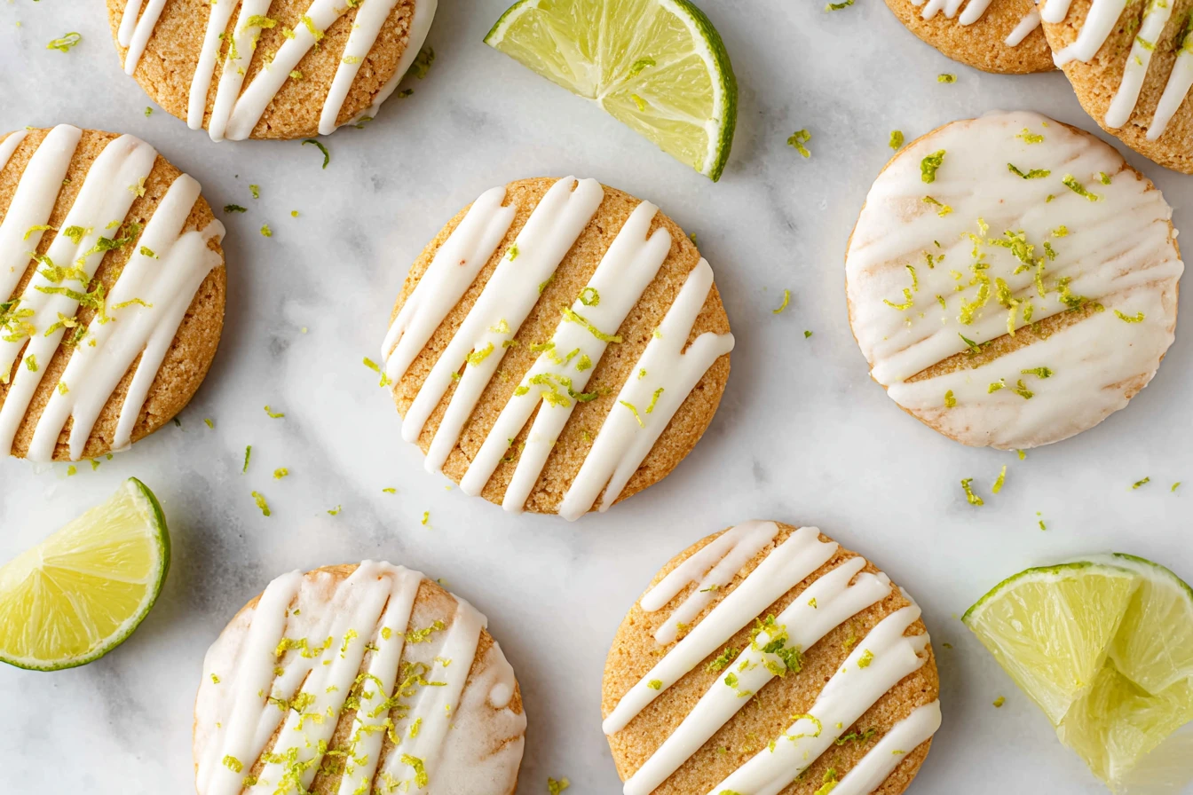Key Lime Pie Cookies