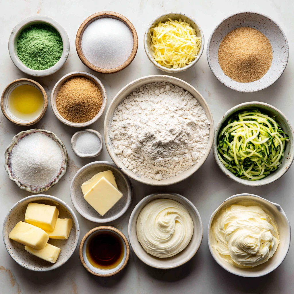 Lemon Zucchini Cake Cream Cheese Frosting Moist Zesty