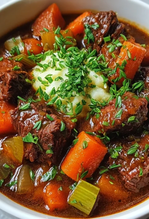 Lightened Irish Beef Stew