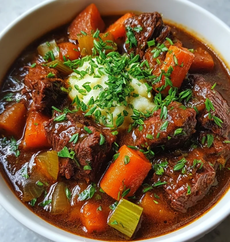 Lightened Irish Beef Stew