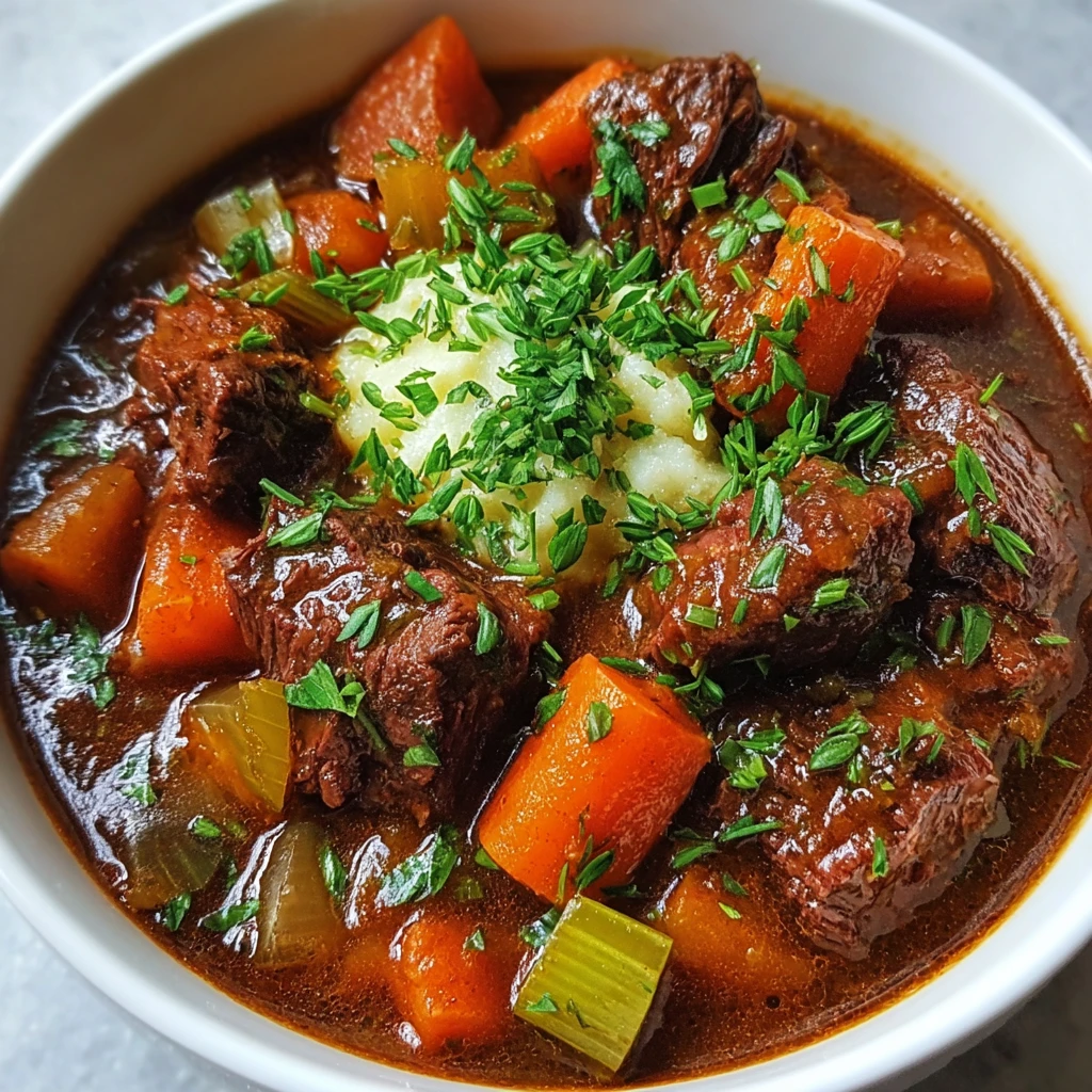 Lightened Irish Beef Stew