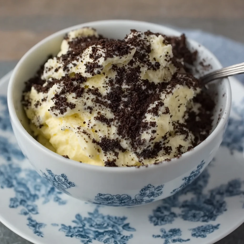 Oreo Cookie Dirt Pudding Recipe