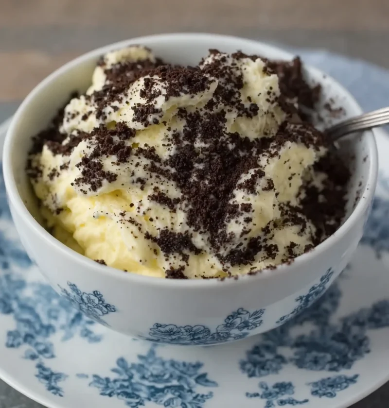 Oreo Cookie Dirt Pudding Recipe