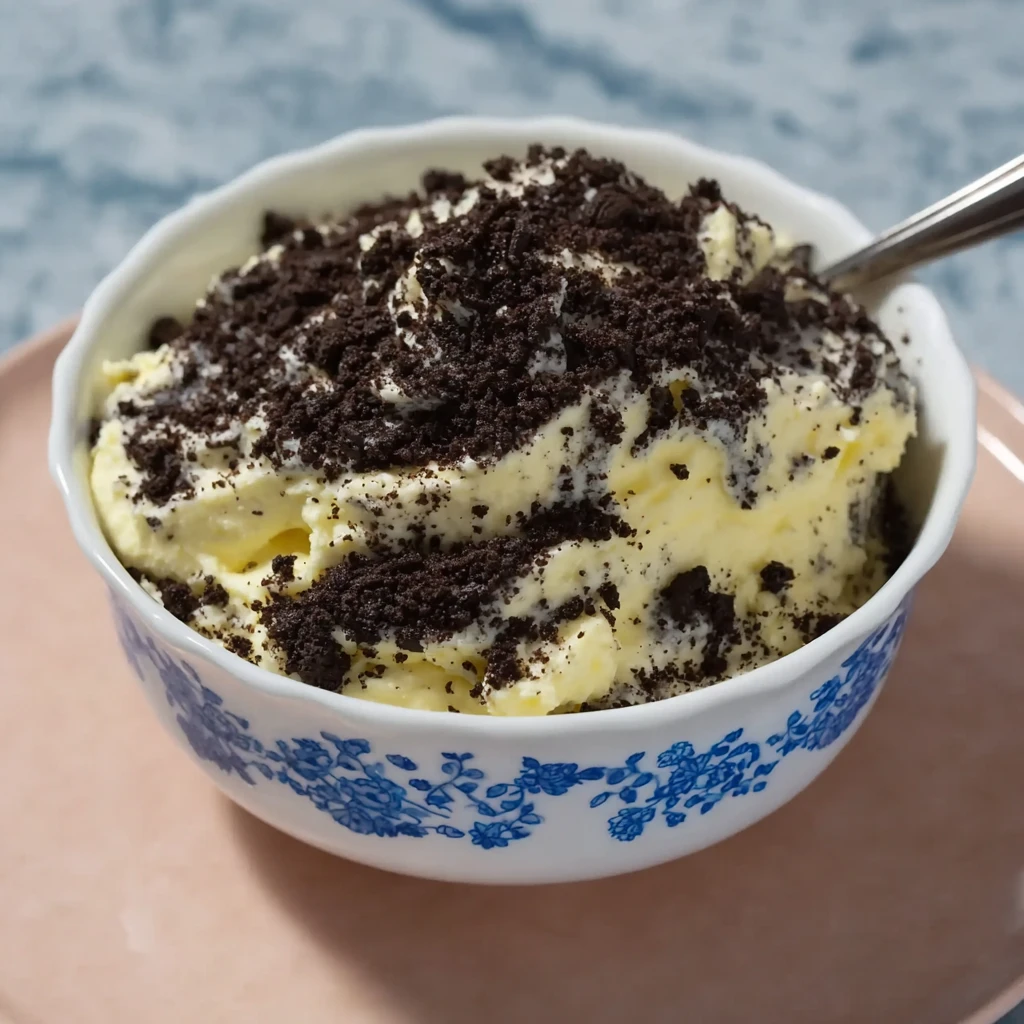 Oreo Cookie Dirt Pudding Recipe