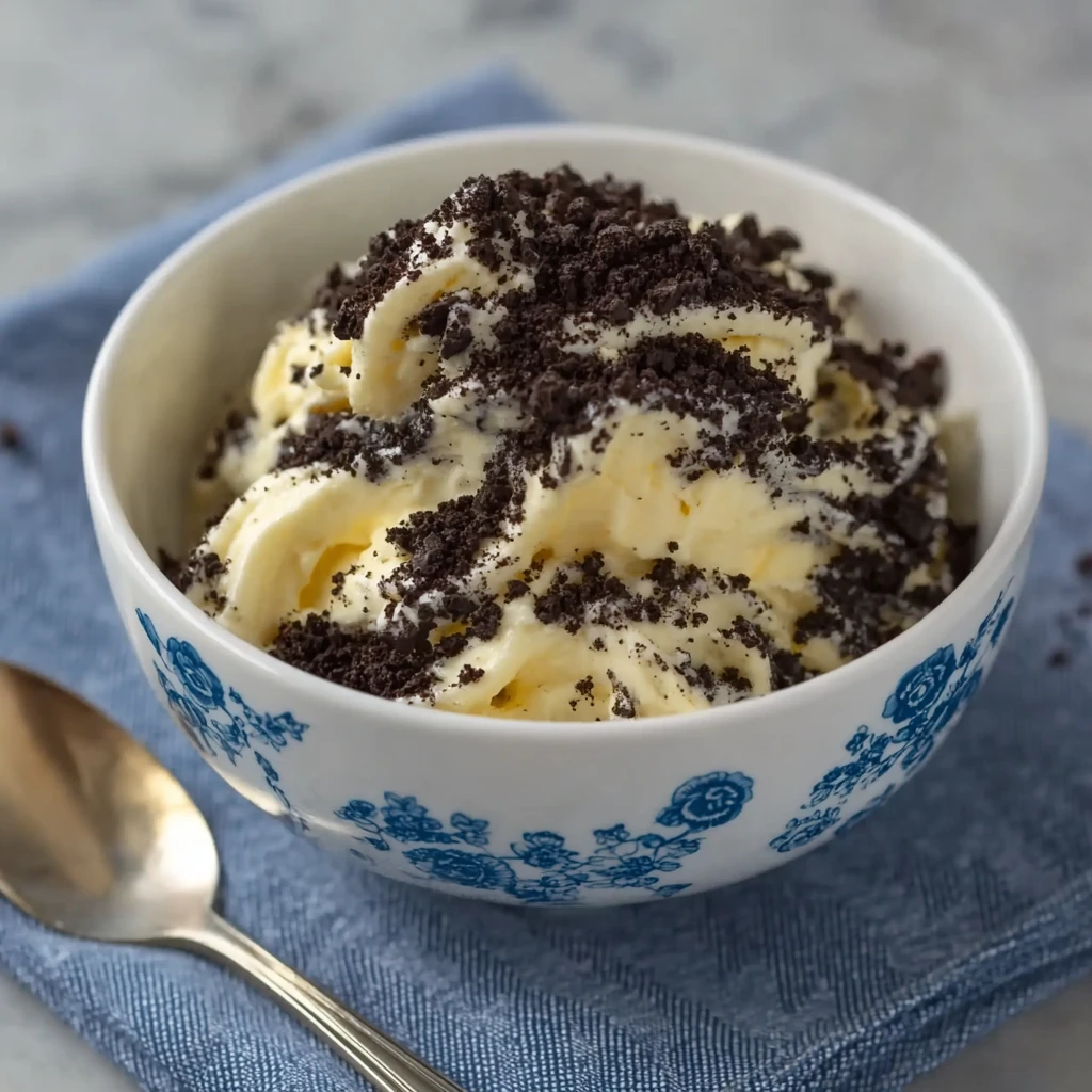 Oreo Cookie Dirt Pudding Recipe