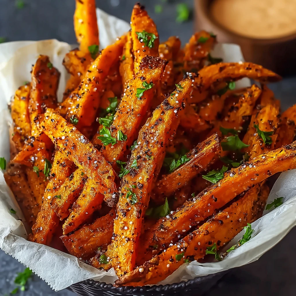 Oven Baked Sweet Potato Fries: Crispy, Healthy, and Irresistible