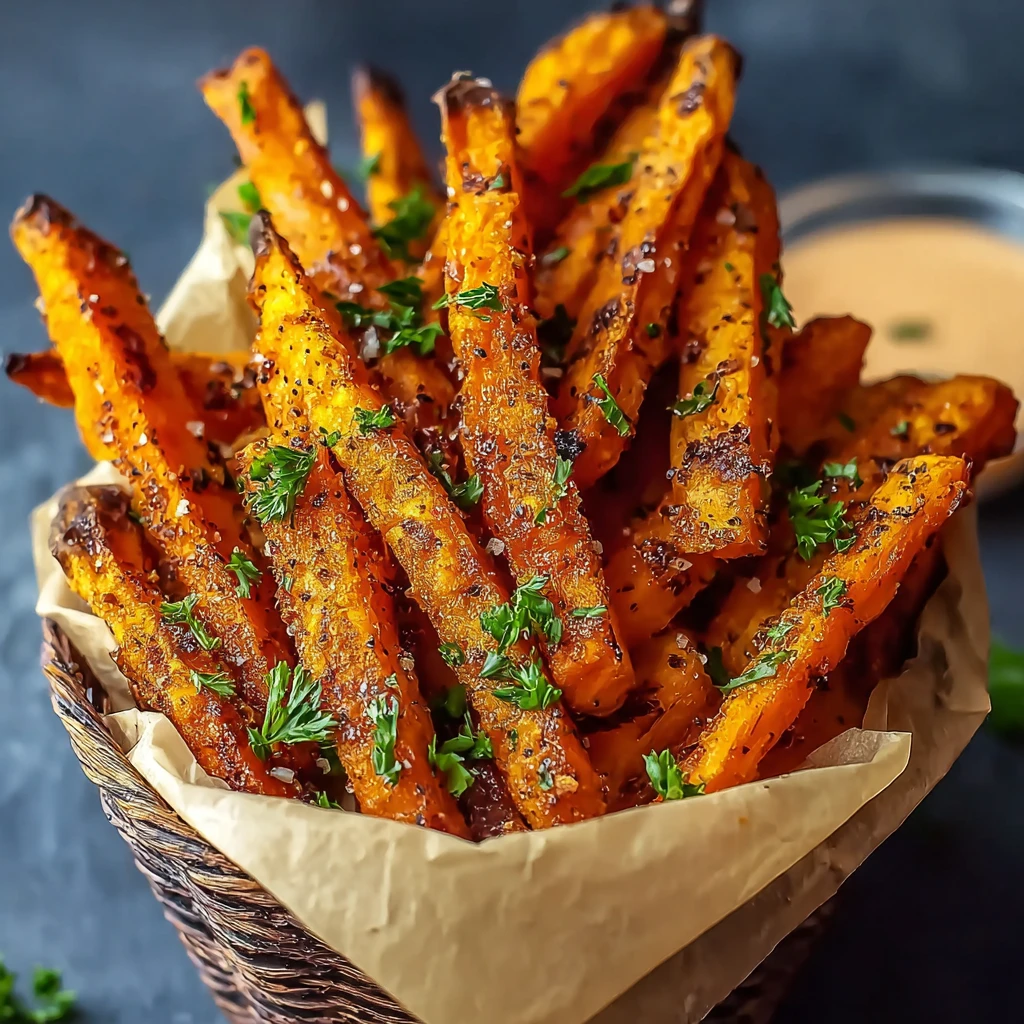 Oven Baked Sweet Potato Fries Crispy Healthy Irresistible