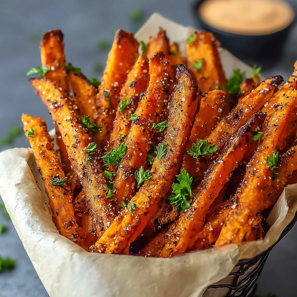 Oven Baked Sweet Potato Fries Crispy Healthy Irresistible