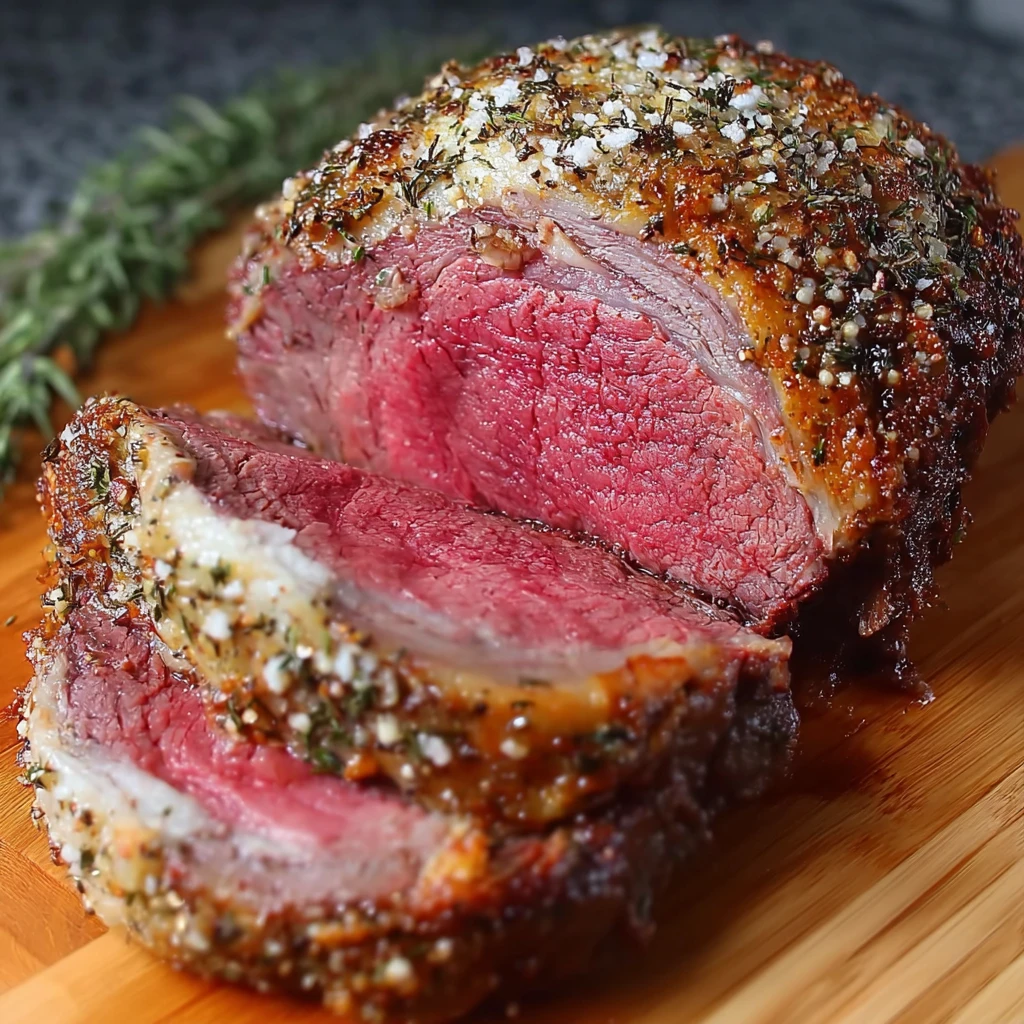 Perfect Prime Rib Roast Recipe with Herb Crust for Easy Special Occasions