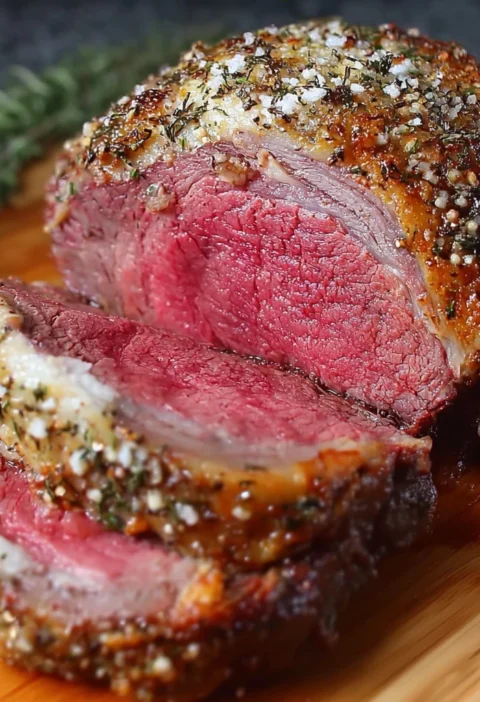 Perfect Prime Rib Roast Recipe Herb Crust Special