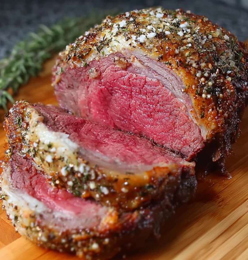 Perfect Prime Rib Roast Recipe Herb Crust Special