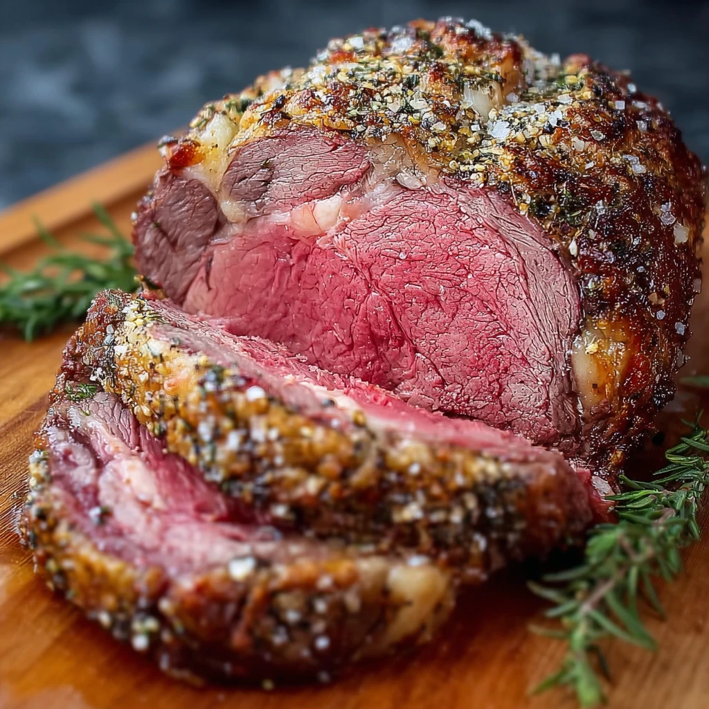 Perfect Prime Rib Roast Recipe Herb Crust Special
