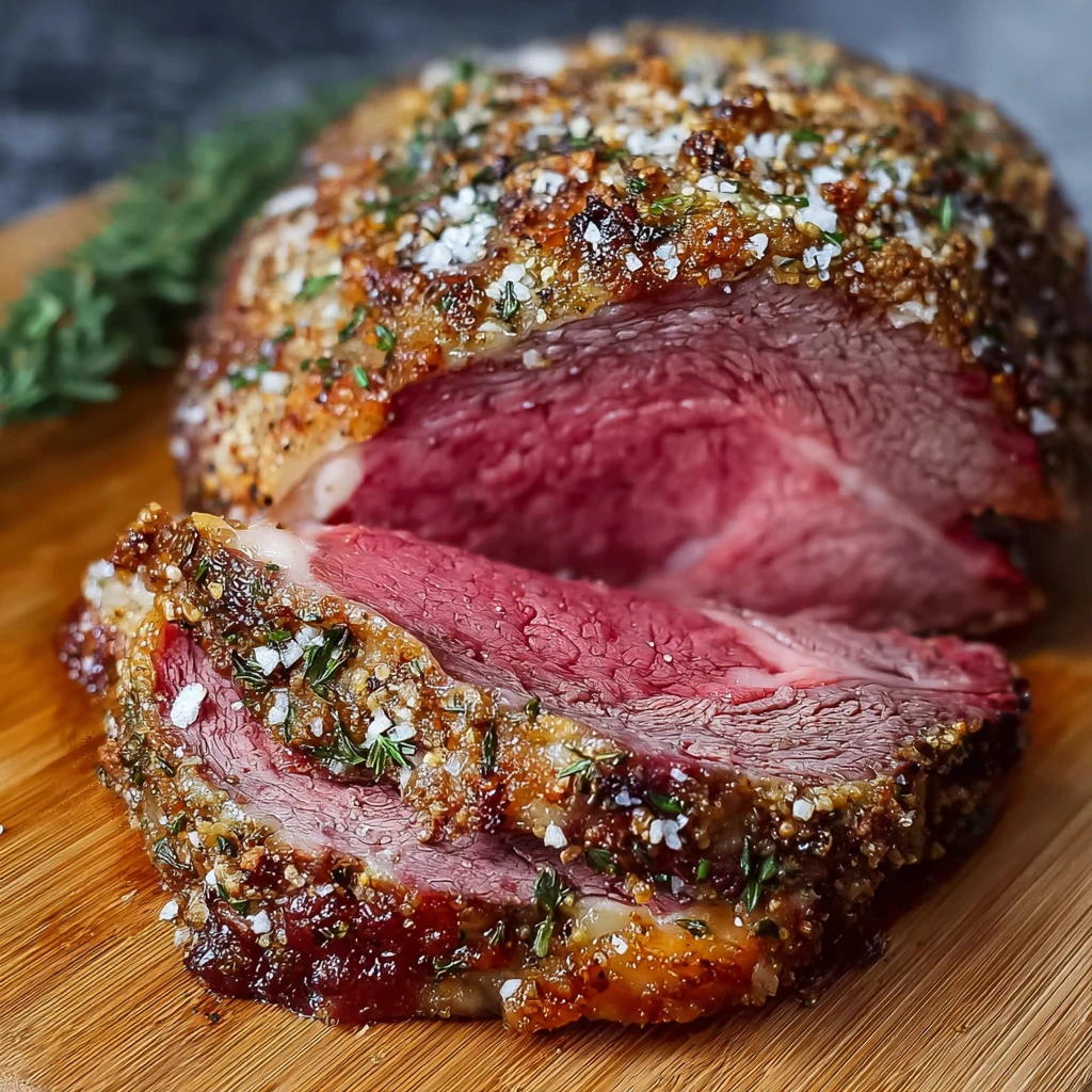 Perfect Prime Rib Roast Recipe Herb Crust Special