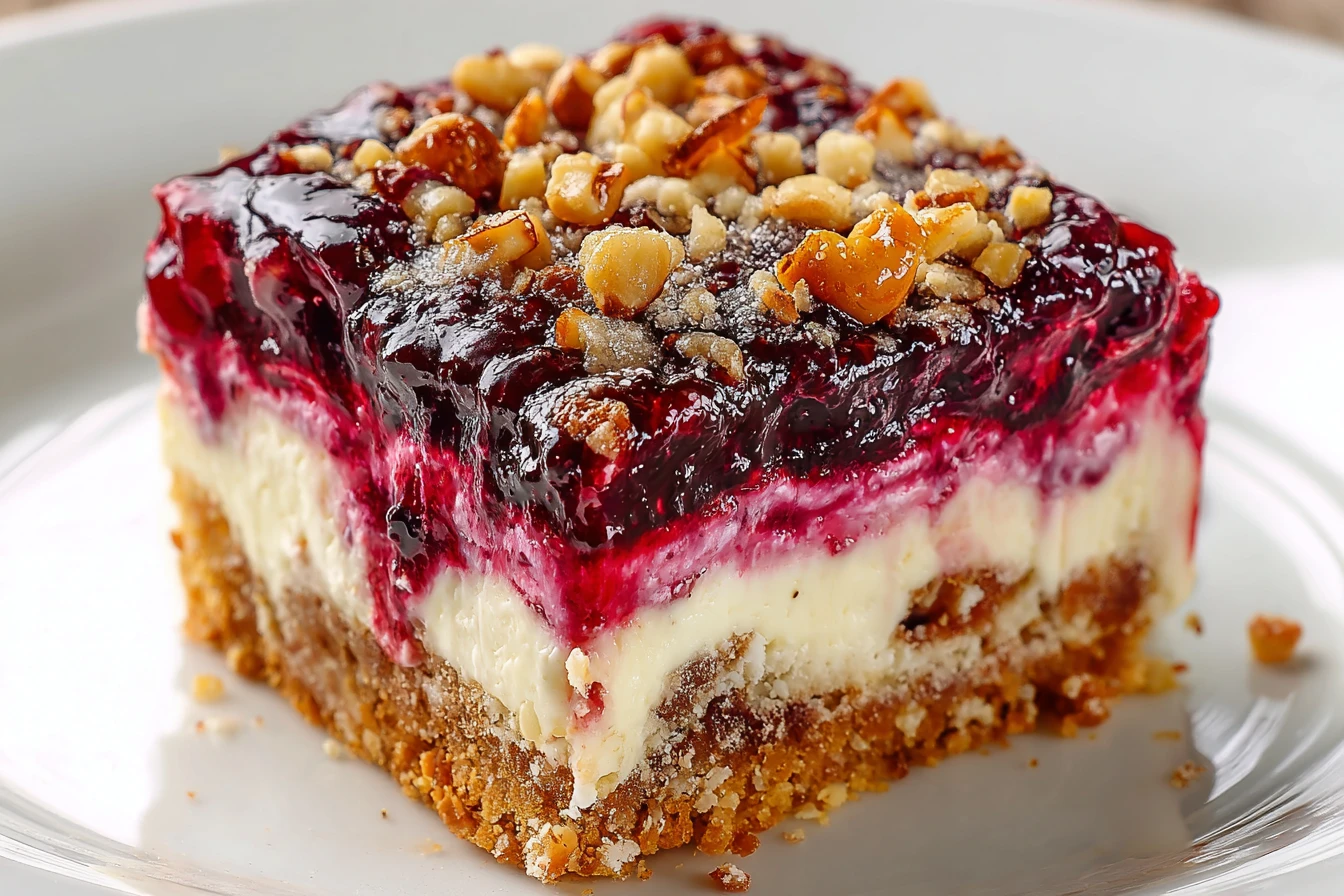 Salted Bliss Blackberry Pretzel Fusion – Sweet & Salty Dessert