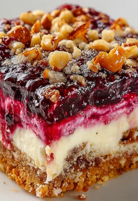 Salted Bliss Blackberry Pretzel Fusion Sweet Salty Dessert