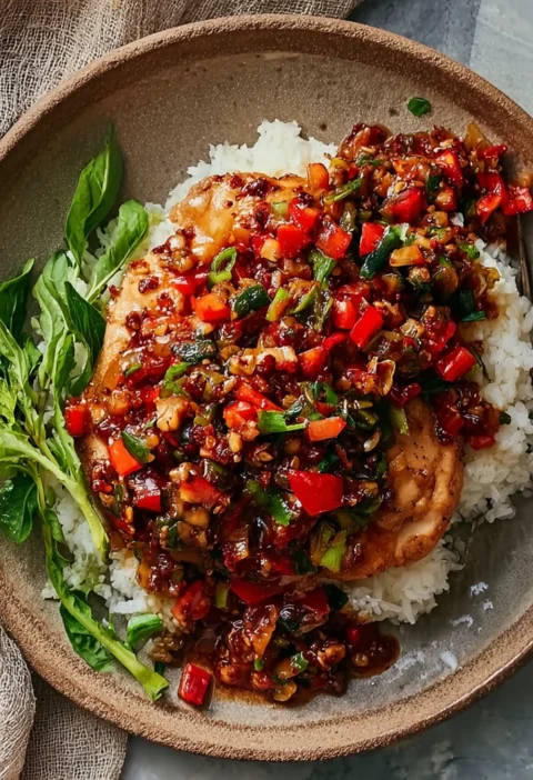 Savory Ground Turkey Stirfry Ready Just Minutes