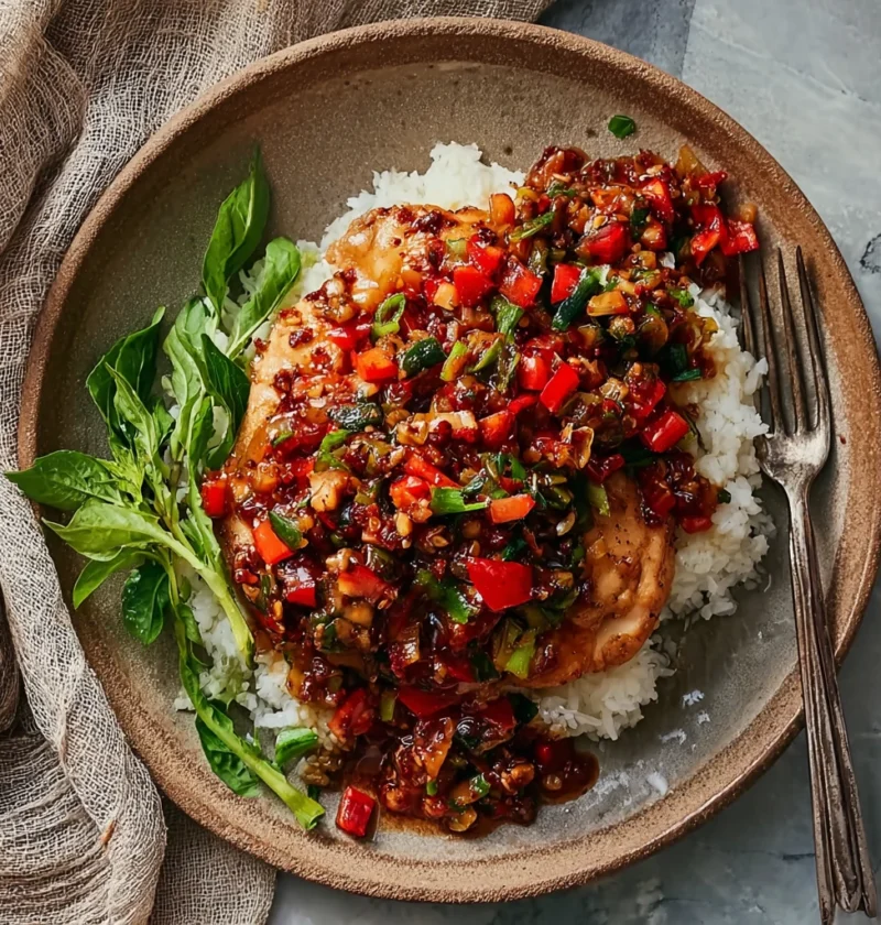 Savory Ground Turkey Stirfry Ready Just Minutes