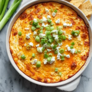 Savory Simple Buffalo Chicken Dip for Game Day Gatherings