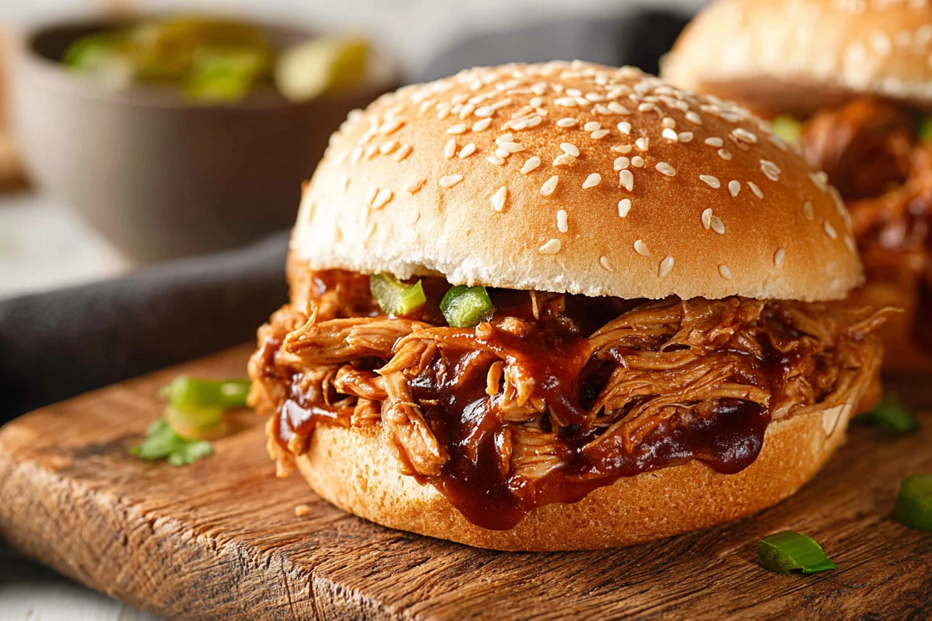 Slow Cooker BBQ Chicken