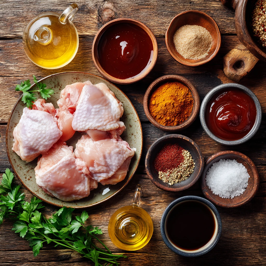 Slow Cooker Bbq Chicken