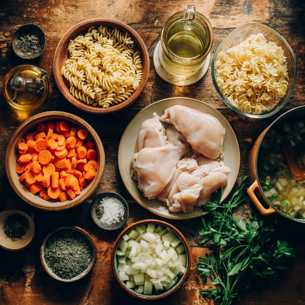 Slow Cooker Chicken Noodle Soup