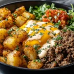 Breakfast Enchiladas with Sausage Gravy – Easy Brunch Recipe