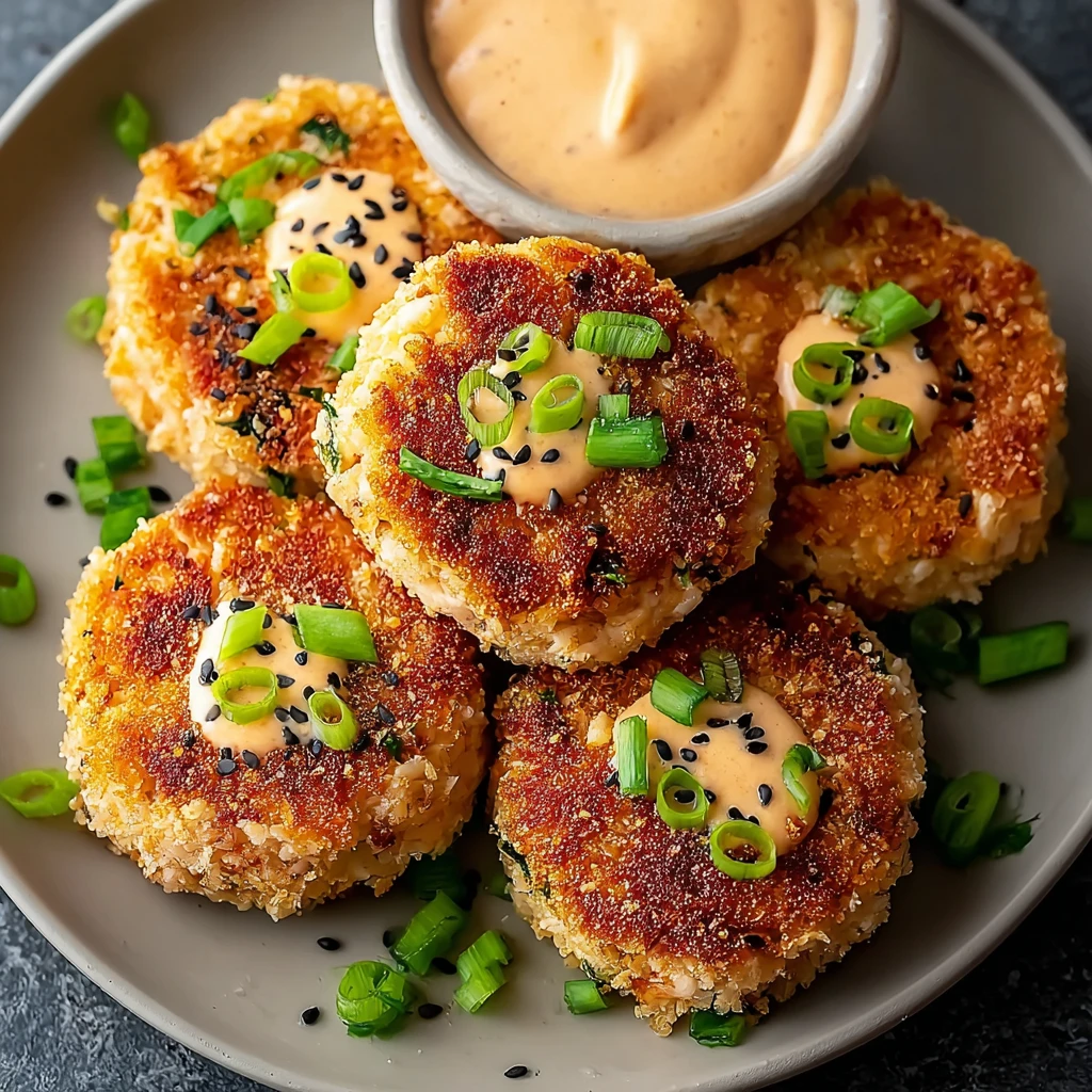 Tuna Cakes with Spicy Mayo: Quick, Flavor-Packed Dinner Delight